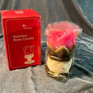 VTG Prestige Rose Candle